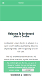 Mobile Screenshot of lordswood-leisure.co.uk